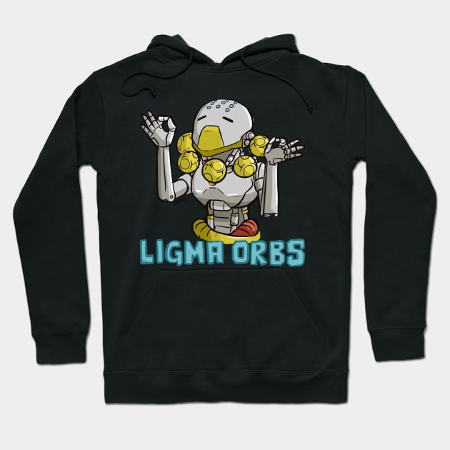 Ligma Orbs Hoodie by Hayde